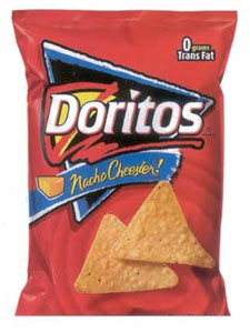 Old Doritos Bag