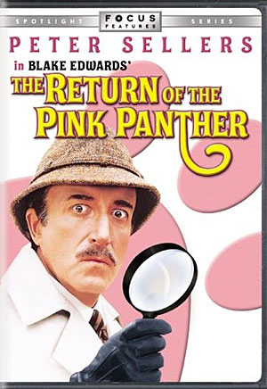 pink panther movie. The Return of the Pink Panther