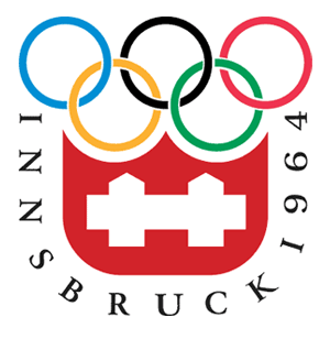 1964 Winter Olympics Emblem