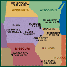 By the 1850's, Galena was the ... By the 1850's, Galena was the ...