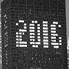 CNA Plaza - 2016 Summer Olympics Bid window message
