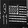 CNA Plaza - "9/11" window message