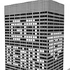 CNA Plaza - 3D Lighted Window Messages in Google Earth