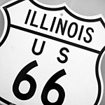 Motoring 
                    Illinois' Route 66